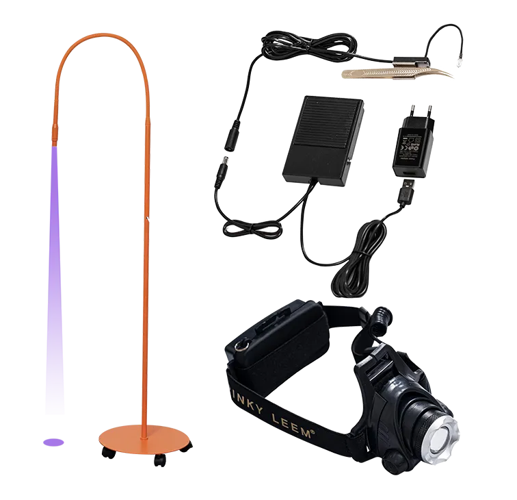 Beyond just glue—get UV lamps, tweezers, glue shakers & more.